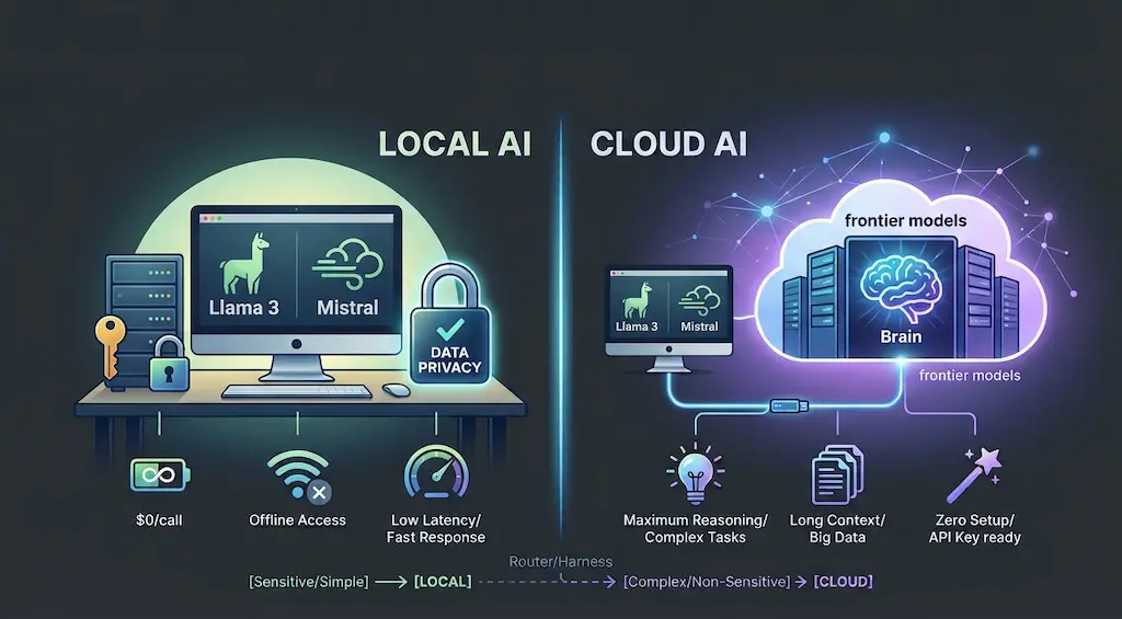 Local AI vs Cloud AI for Developers: When to Run Models Locally